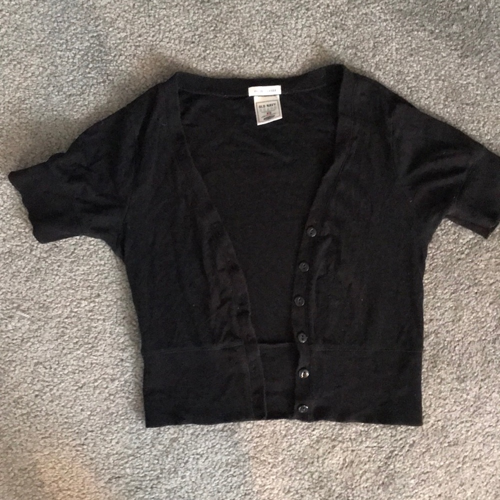 Old Navy Crop Cardigan